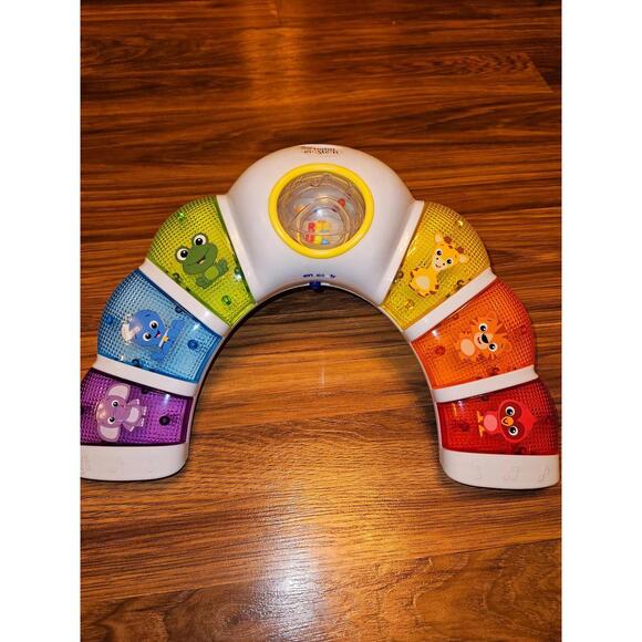 Baby Einstein Glow & Discover Light Bar Activity Station - Picture 1 of 5